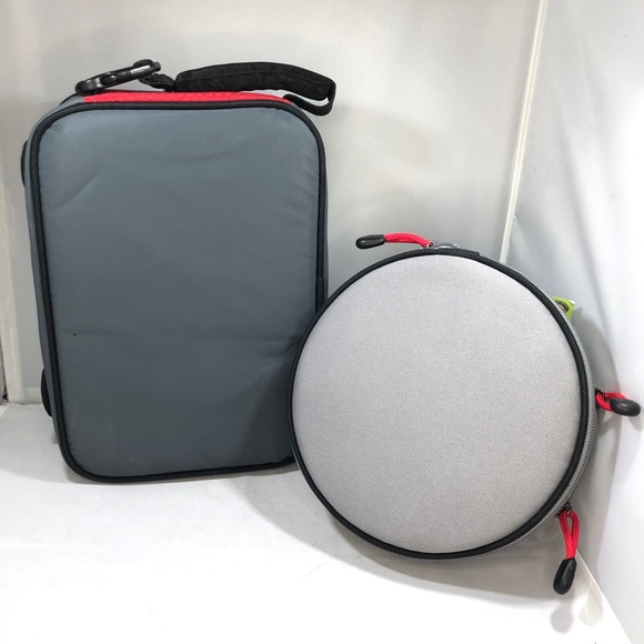 2 Insulated Lunch Totes with Handles - Picture 3 of 8